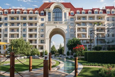 Bab Al Qasr Garden Residence 65 в Masdar City, ОАЭ №187309