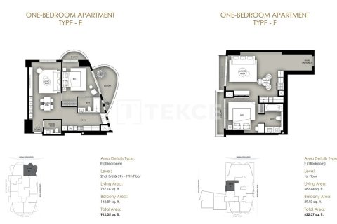 Duplex de 5 chambres à Dubai Marina, UAE No. 203350 29