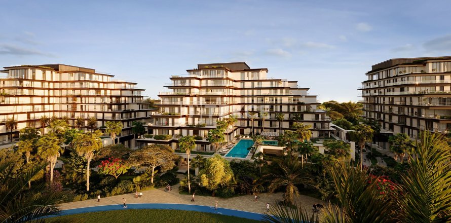 Apartment de 3 dormitorios en  Yas Island, UAE No. 203352