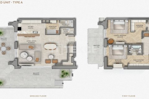 Apartment de 3 dormitorios en  Yas Island, UAE No. 203352 18