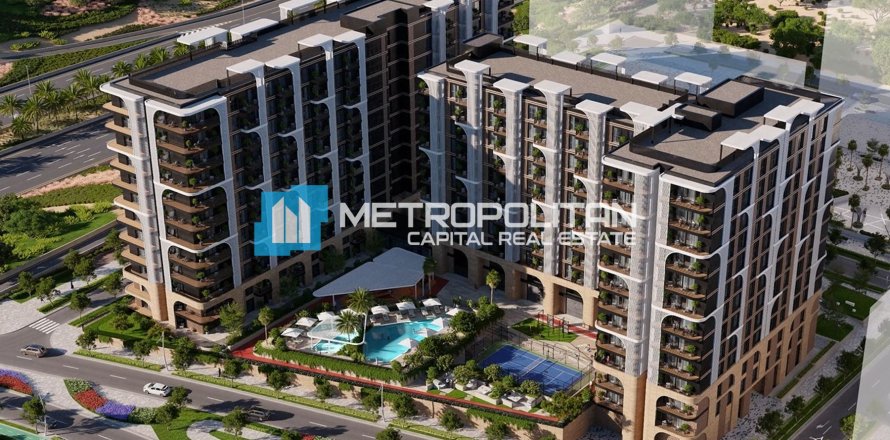 Apartment de 1 dormitorio en Saadiyat Island, UAE No. 92352