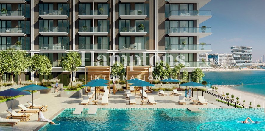 3 غرف نوم شقة في Dubai Harbour, الإمارات العربية المتحدة رقم 205269