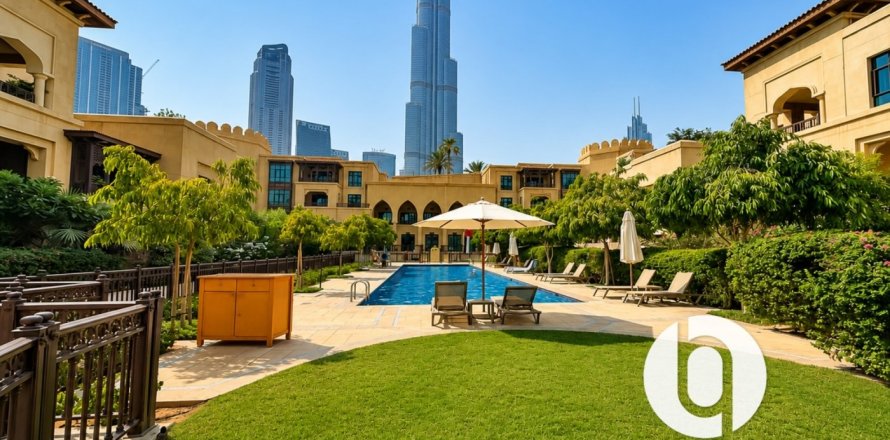 1 غرف نوم شقة في Old Town, الإمارات العربية المتحدة رقم 205265