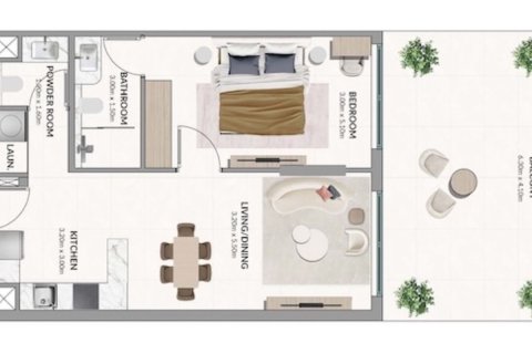 1 bedroom Apartment in Meydan, UAE No. 149432 15