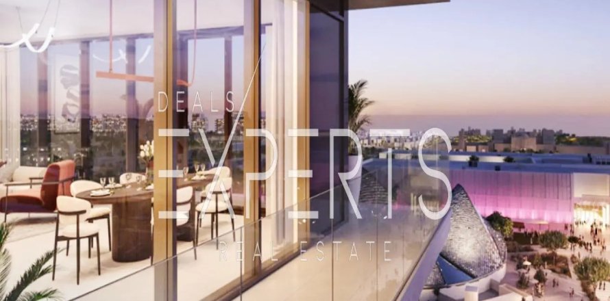 Appartement de 2 chambres à Saadiyat Cultural District, UAE No. 167091