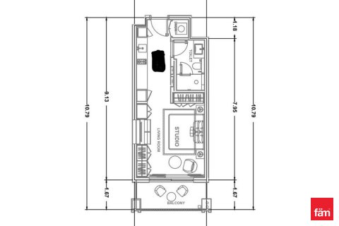 42m² Apartment in Dubai, UAE No. 169434 11