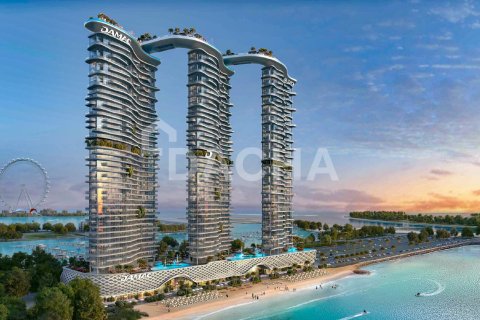 Квартира с 1 спальней в Dubai Harbour, ОАЭ №164716 3