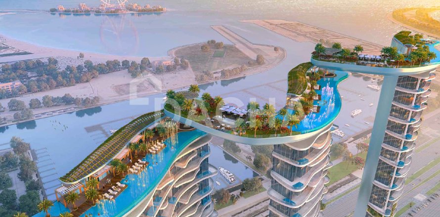 Квартира с 1 спальней в Dubai Harbour, ОАЭ №164716