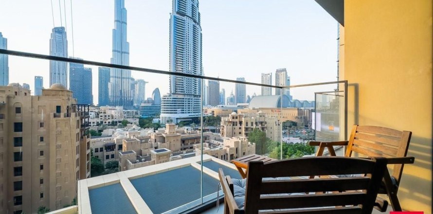 Appartement de 2 chambres à Downtown Dubai (Downtown Burj Dubai), UAE No. 166778