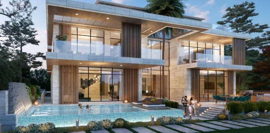 Villa de 6 dormitorios en Dubai, UAE No. 200193