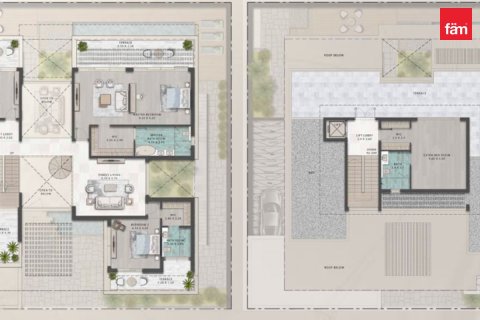 Villa de 6 dormitorios en Dubai, UAE No. 200193 4