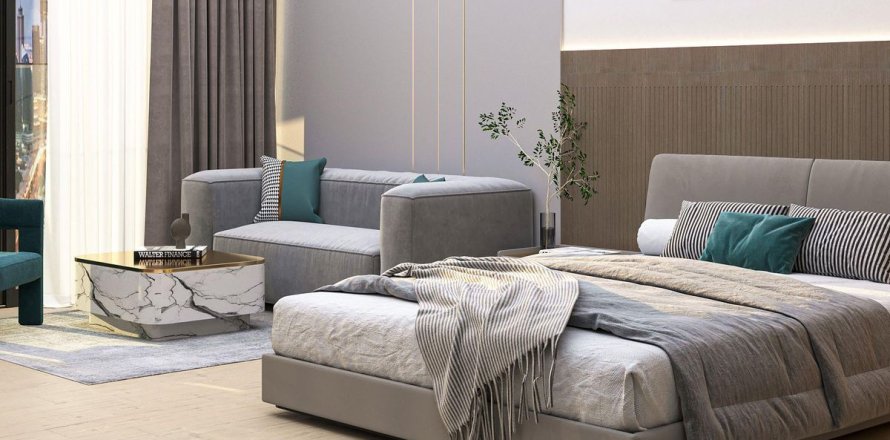 Appartement de 1 chambre à Dubai, UAE No. 140217