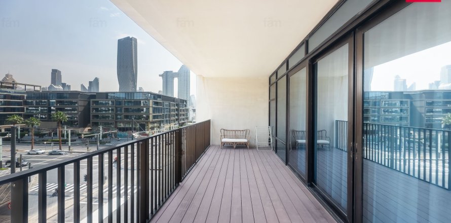 Квартира с 2 спальнями в City Walk, ОАЭ №148720