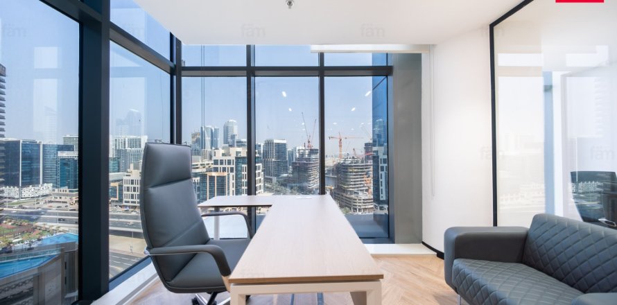 Офис 53.3м² в Бизнес-Бэй, ОАЭ №148715