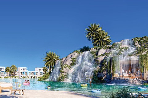 Таунхаус с 4 спальнями в Damac Lagoons, ОАЭ №160479