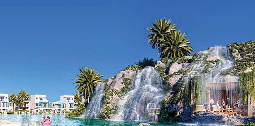 Таунхаус с 4 спальнями в Damac Lagoons, ОАЭ №160479