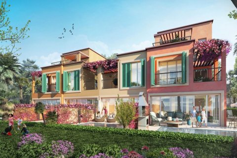 Таунхаус с 4 спальнями в Damac Lagoons, ОАЭ №160479 10