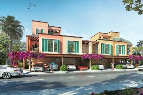Таунхаус с 4 спальнями в Damac Lagoons, ОАЭ №160479 9