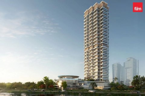 Квартира с 1 спальней в Jumeirah Islands, ОАЭ №76956 2
