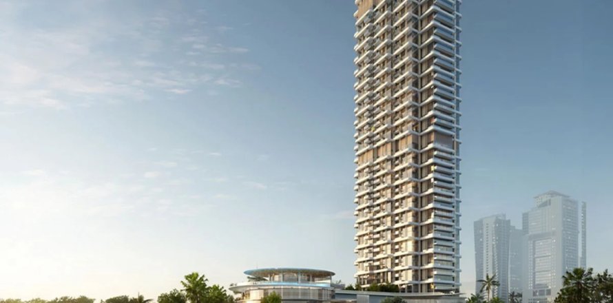 Квартира с 1 спальней в Jumeirah Islands, ОАЭ №76956