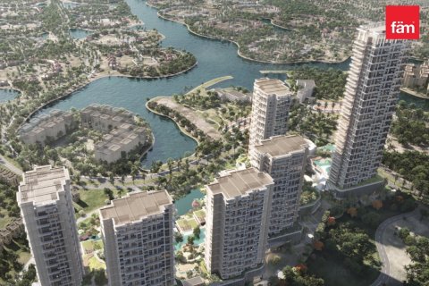 Квартира с 1 спальней в Jumeirah Islands, ОАЭ №76956 7
