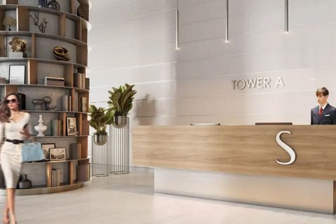 1 غرف نوم شقة في Motor City, الإمارات العربية المتحدة رقم 44743 5