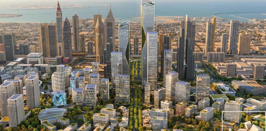 Appartement de 2 chambres à DIFC, UAE No. 203732