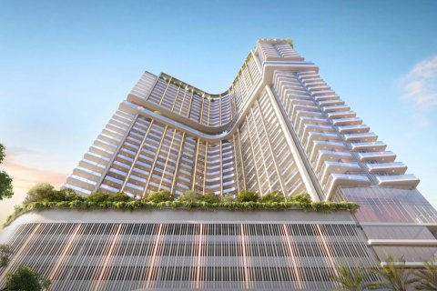Квартира 36.6м² в Бизнес-Бэй, ОАЭ №168823 4