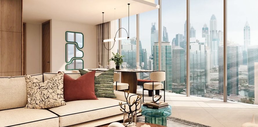 Appartement de 2 chambres à Jumeirah Lake Towers, UAE No. 204814
