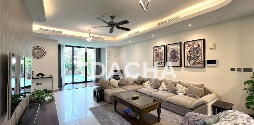 Townhouse de 3 chambres à Green Community Motor City, UAE No. 161152