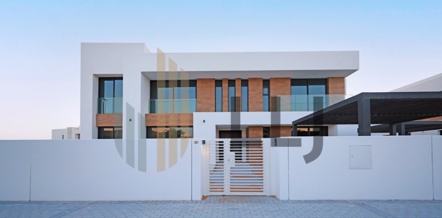Villa de 5 dormitorios en  Saadiyat Island, UAE No. 47503