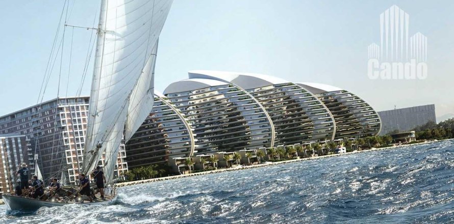 Appartement de 3 chambres à Al Marjan Island, UAE No. 82608