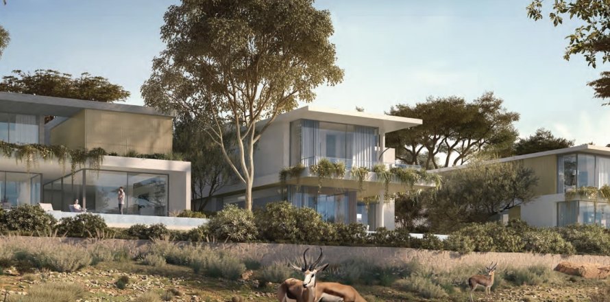 Вилла с 5 спальнями в Dubai South (Dubai World Central), ОАЭ №146752