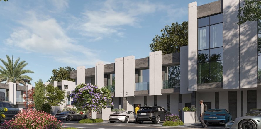 Townhouse de 4 chambres à Dubai, UAE No. 146755