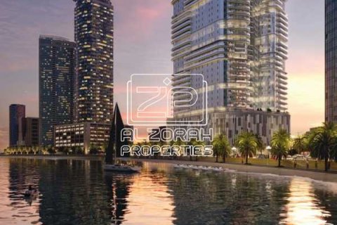 Appartement de 3 chambres à Joud Tower Al Mamzar - Sharjah, UAE No. 168679