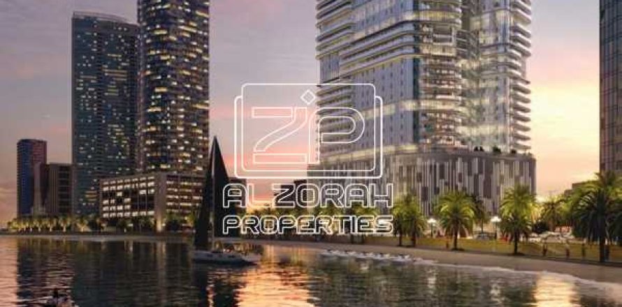 Appartement de 3 chambres à Joud Tower Al Mamzar - Sharjah, UAE No. 168679