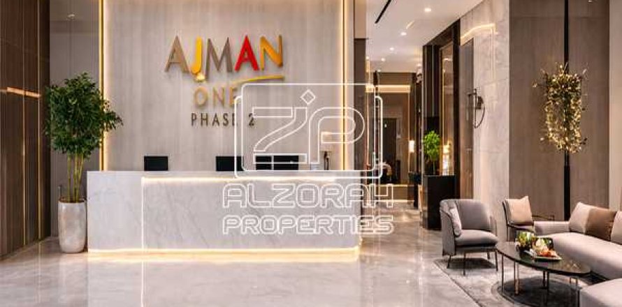 Appartement de 2 chambres à Ajman One Al Rashidiya, UAE No. 168681
