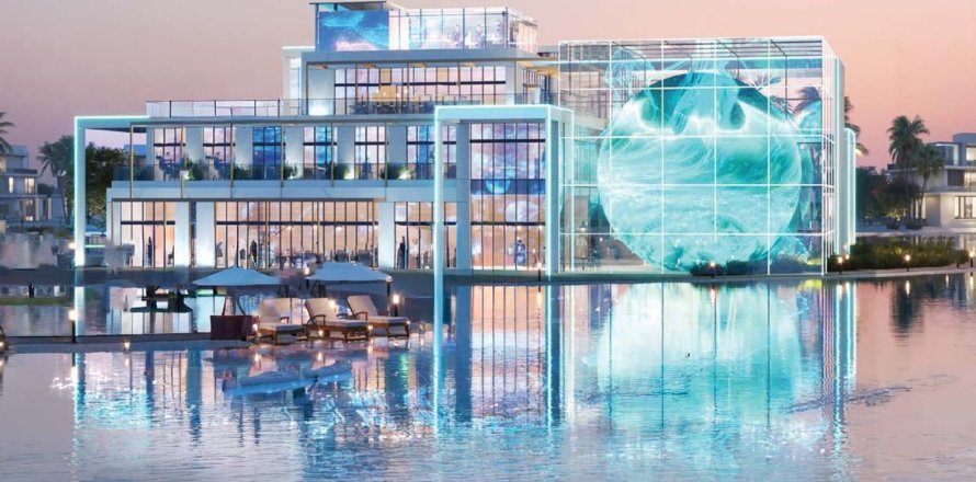 4 bedrooms Townhouse in The World Islands, UAE No. 170694