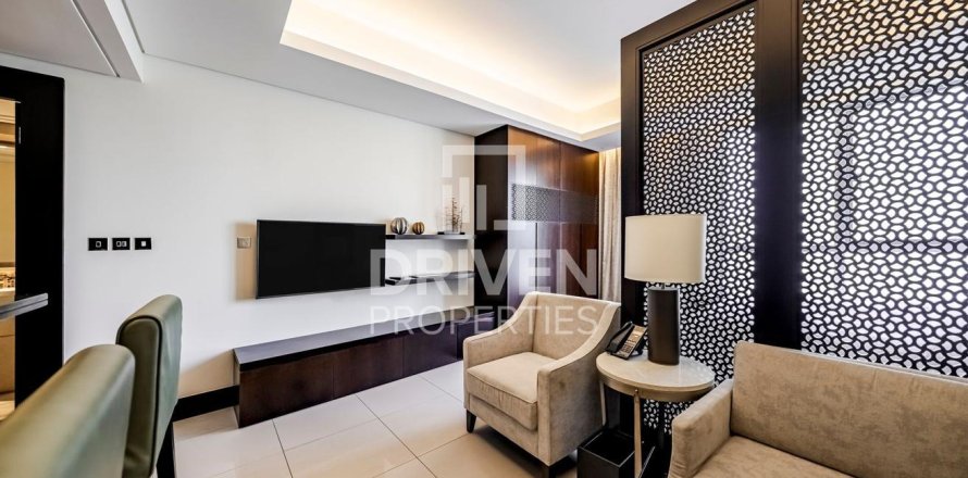 Studio Apartment in Downtown Dubai (Downtown Burj Dubai), UAE No. 192189