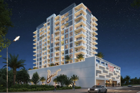 2 غرف نوم شقة في دبي, الإمارات العربية المتحدة رقم 148035