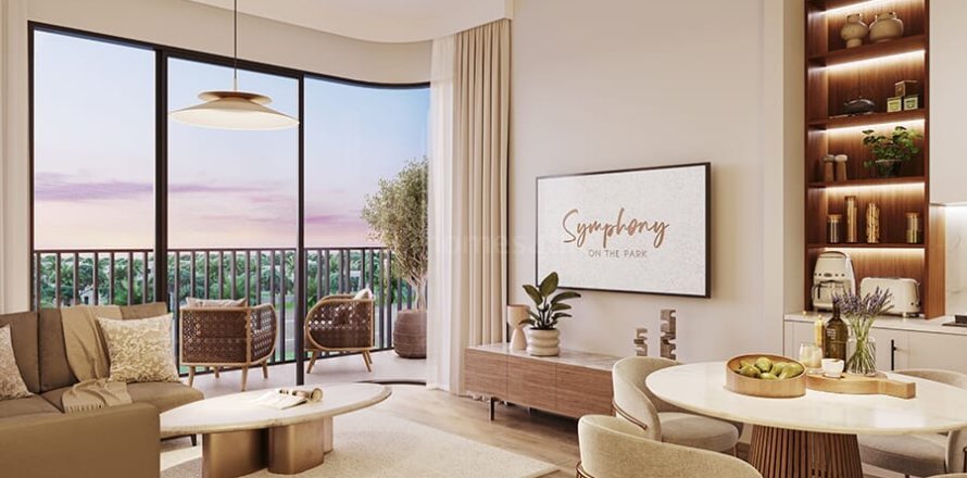 Квартира с 2 спальнями в Town Square, ОАЭ №140615