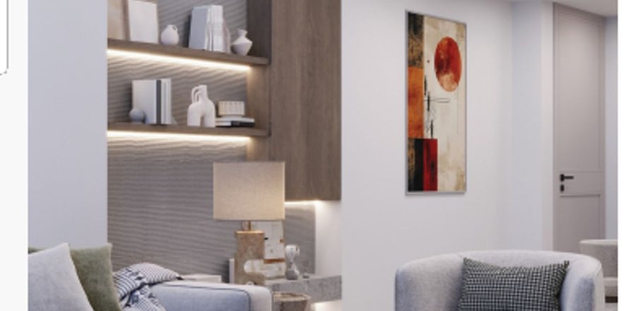 Apartment de 1 dormitorio  No. 126596