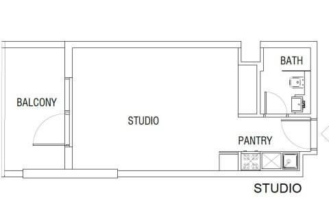 Квартира 39.7м² №126597 12