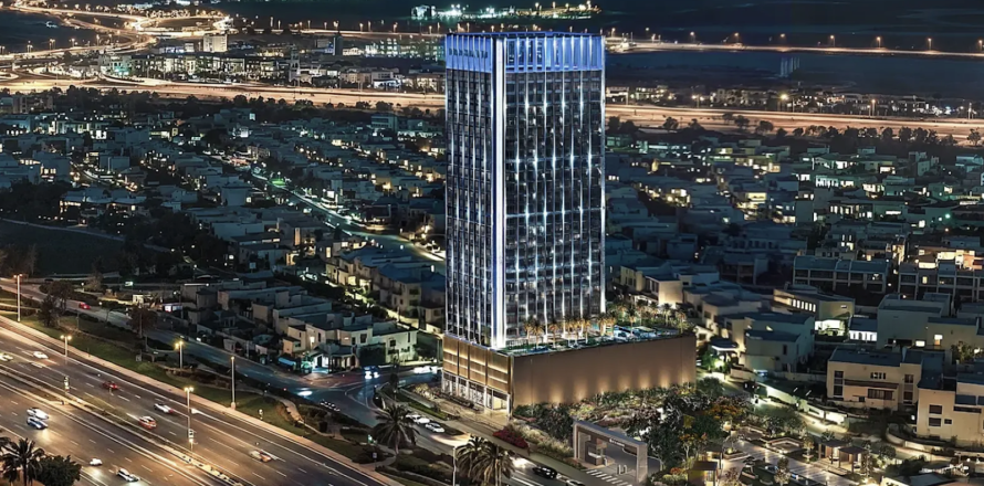 1 غرف نوم شقة في دبي, الإمارات العربية المتحدة رقم 142013