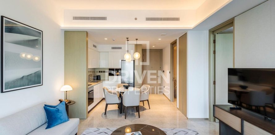 Appartement de 1 chambre à Address Harbour Point, UAE No. 207416