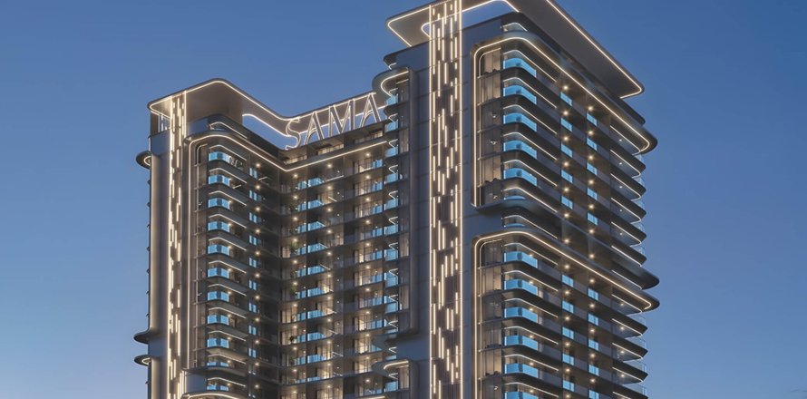 Apartamento tipo estudio Estudio en Dubai Production City (IMPZ), UAE No. 170424