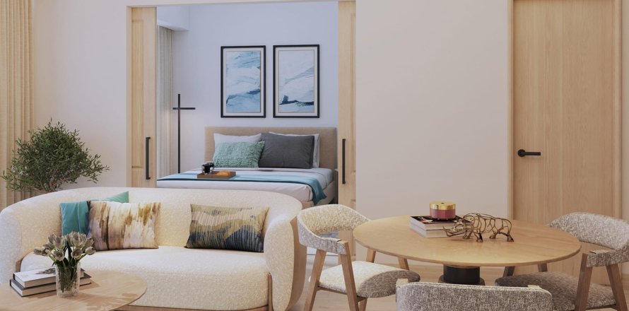 Apartment de 1 dormitorio en DAMAC Hills (Akoya by DAMAC), UAE No. 170418