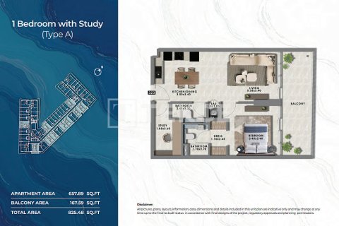 Appartement de 3 chambres à Dubai, UAE No. 144835 10
