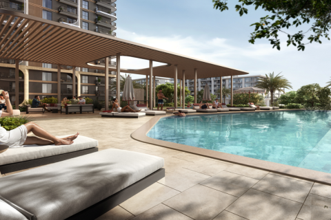 Квартира с 2 спальнями на Остров Яс, ОАЭ №144832 4