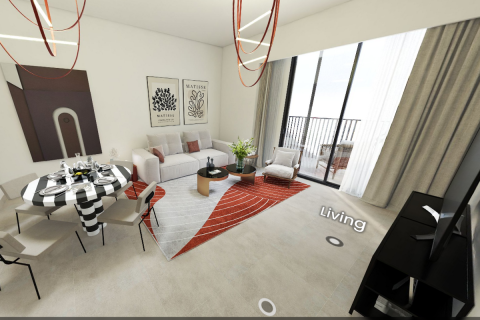 Квартира с 2 спальнями на Остров Яс, ОАЭ №144832 3